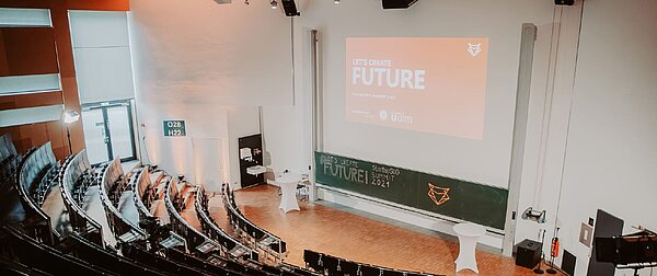 Uni Ulm Hörsaal