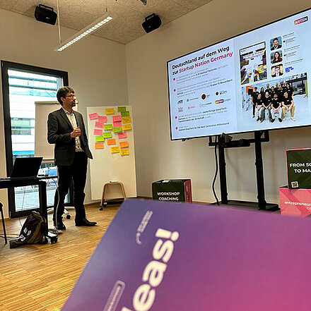 Neues Jahr - neuer StartupSÜD Verbund 